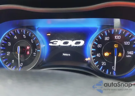 2021 Chrysler 300 300S из США, поврежденный, VIN 2C3CCABG5MH532807